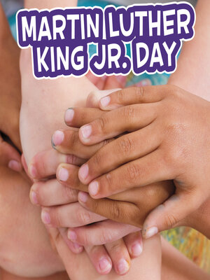cover image of Martin Luther King Jr. Day